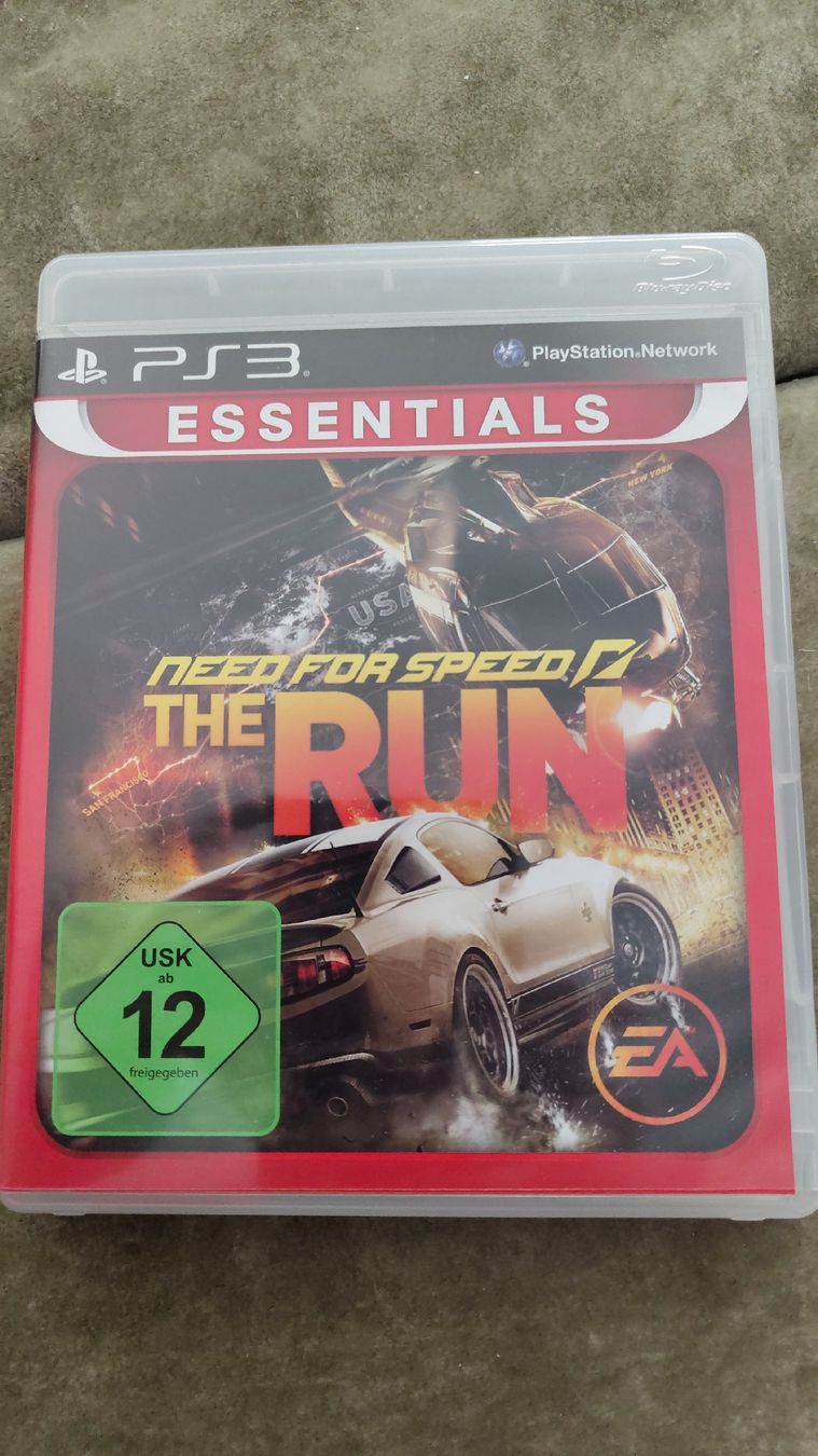 Sony Giochi: Need for Speed The Run PS3 – Usato da Ballwil venduto da eldave