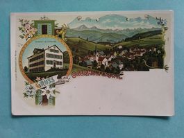 SG Oberhelfenswil Stickerei von Jos. Schweizer LITHO