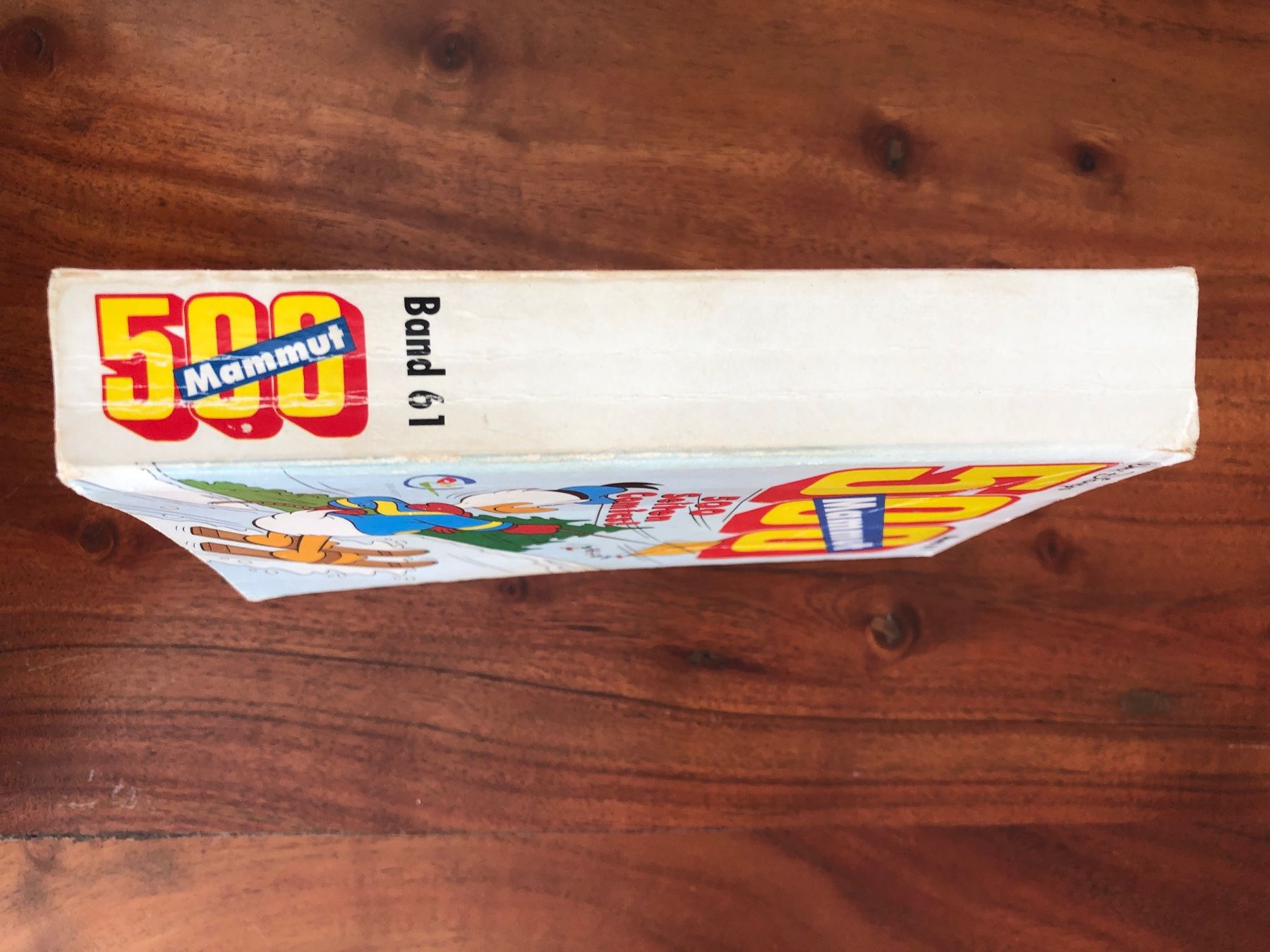 Comics: 500 Mammut Comics, 500 Seiten, Band 61 – Gebraucht aus Schübelbach von Dolly990_2 2