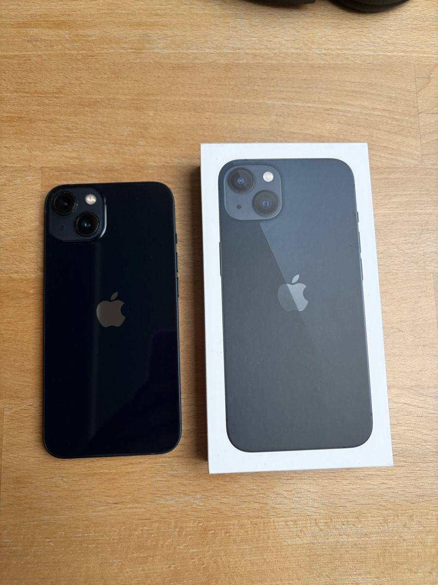 Apple Handys / Smartphones: iPhone 13, Midnight, 128GB, avec boite et cable – Gebraucht aus Fontaines NE von madamezo