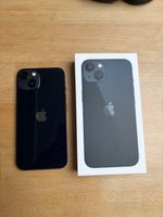 iPhone 13, Midnight, 128GB, avec boite et cable