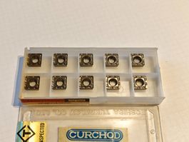Wendeplatten SPMPO42ERDTungaloy für Drehbank / CNC