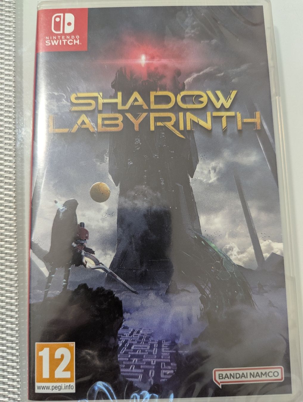 Nintendo Spiele: Shadow Labyrinth - Nintendo Switch – Neu und originalverpackt aus Seseglio von Stebu74