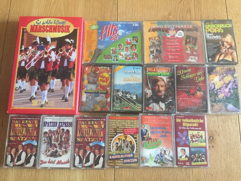 100 Stück Musik Kassettenhüllen Transparent - MC Archiv Hüllen Ohne Pin