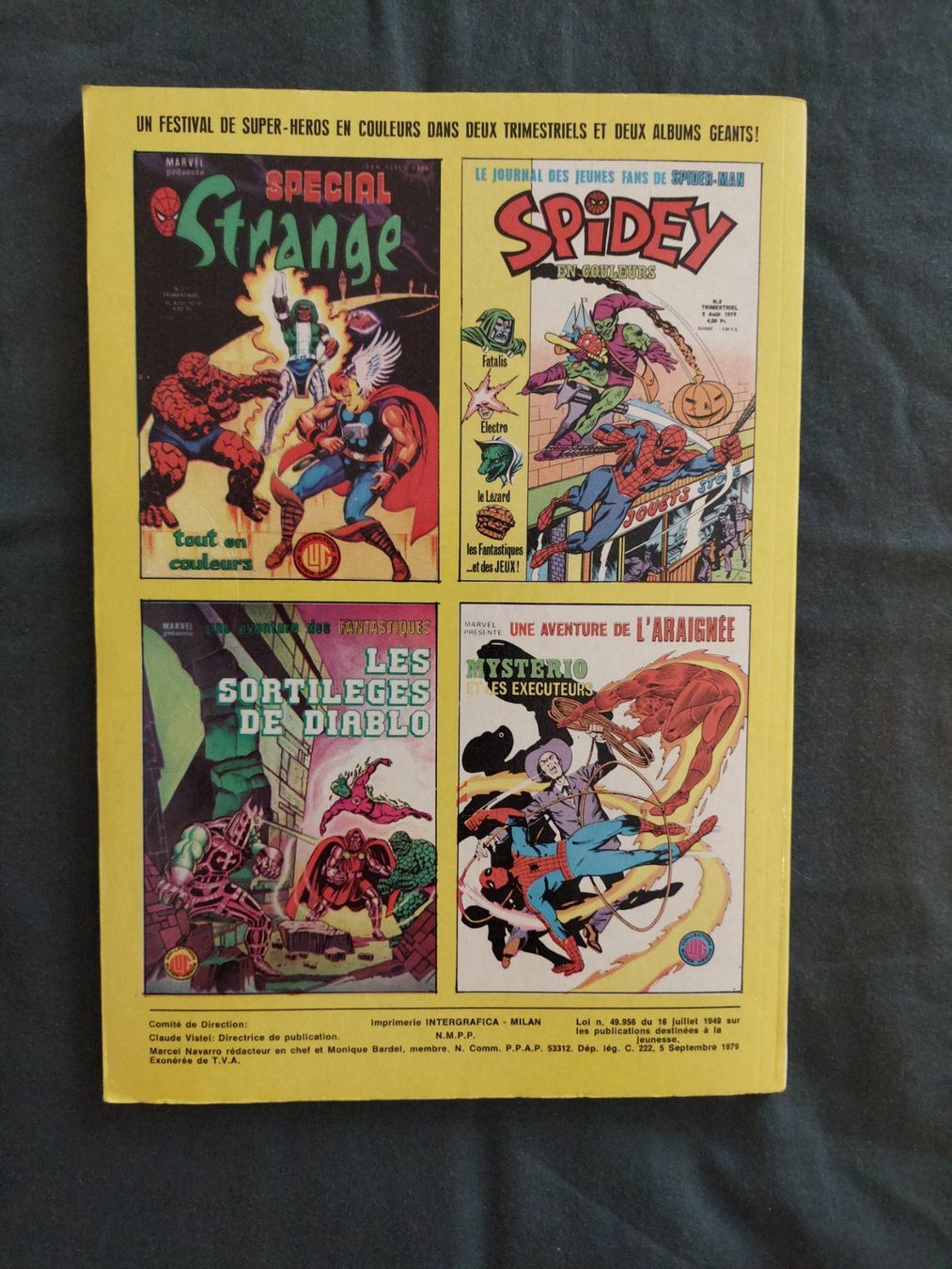 Comics: Strange No 117 Sept. 1979 TBE – Gebraucht aus Genève von Blu_BD 1