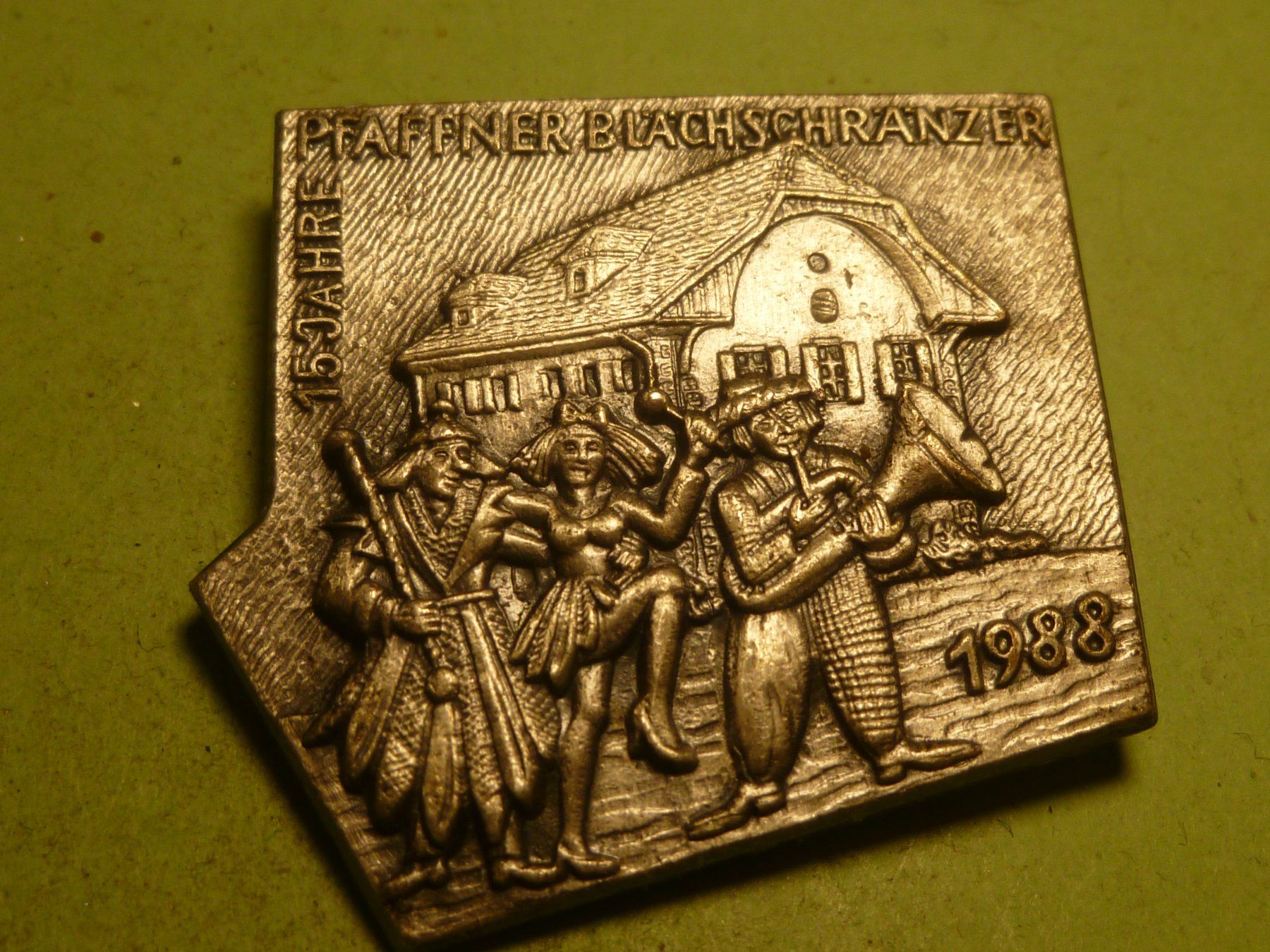 Placchette & Badge: PFAFFNAU 1988 SILBER – Usato da Ried (Muotathal) venduto da Mandarin02