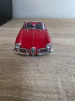 Alfa Romeo Giulietta Spider Autoart