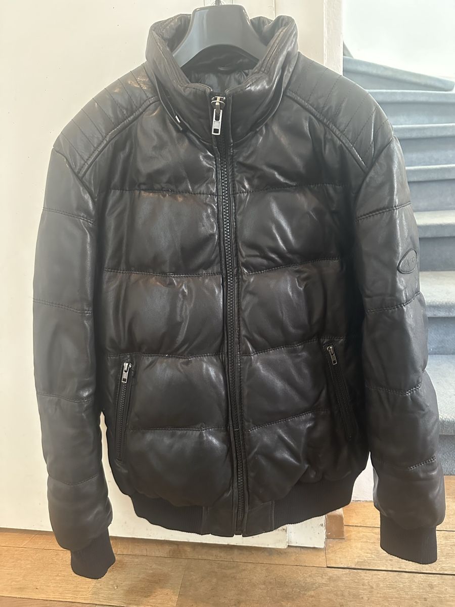 Navyboot Giacche: Neuwertige Männer Navyboot Lederjacke – Nuovo (secondo la descrizione) da Zürich venduto da ani_rm6w