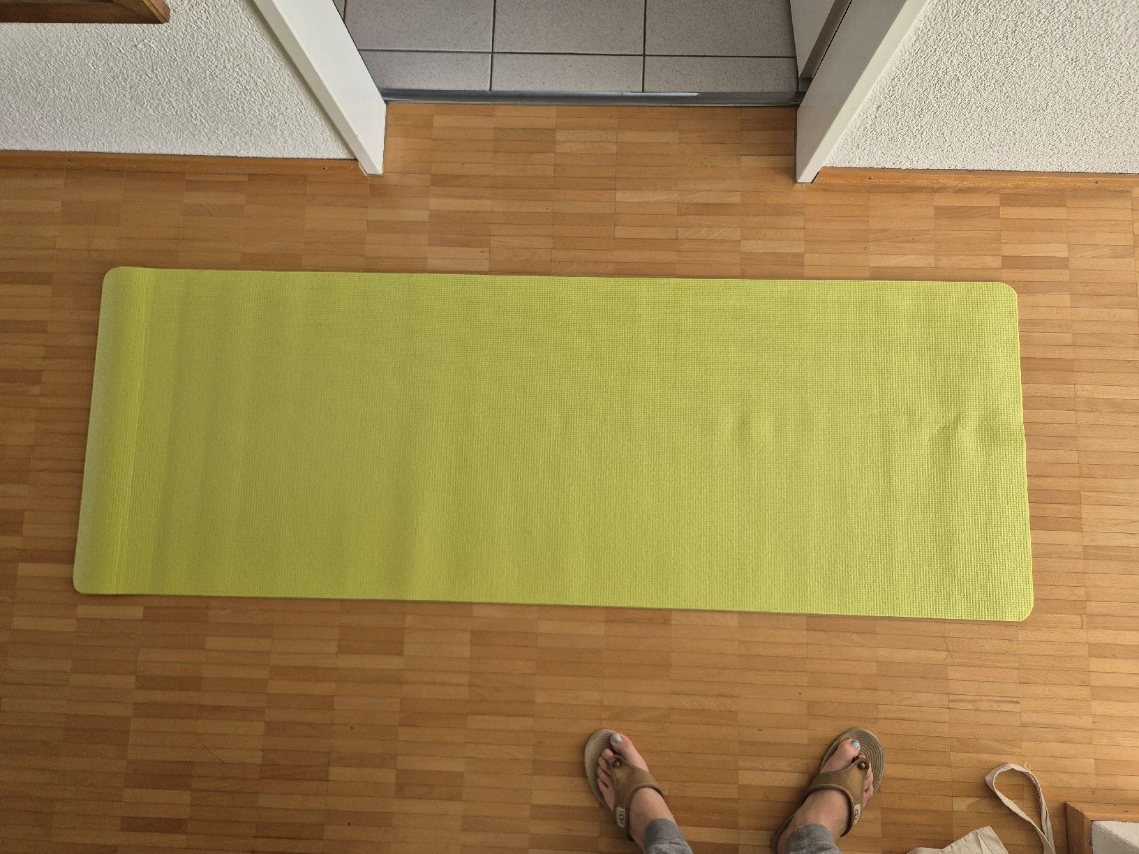 Tappetini fitness: Dünne Yogamatte – Usato da Baar venduto da Joia 1
