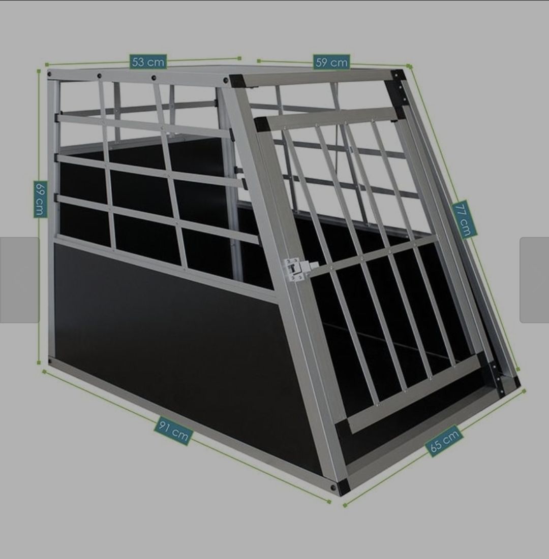 Gabbie, trasporto & Sicurezza: Hundebox – Nuovo (secondo la descrizione) da Latterbach venduto da Alina.25