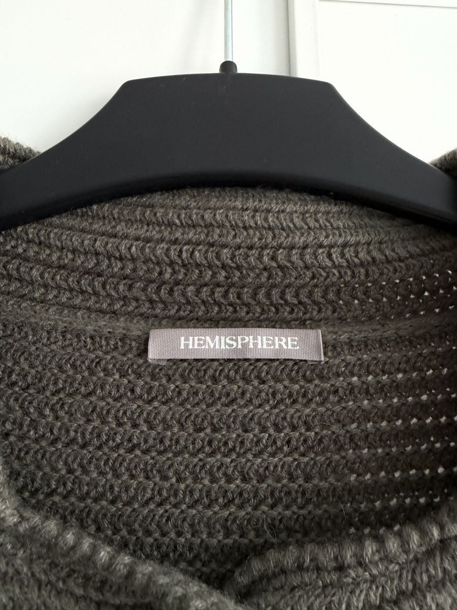 Hemisphere Giacche: Strickjacke von Hemisphere, Gr. 36, Wolle/Kaschmir – Usato da Winterthur venduto da marisole4 1