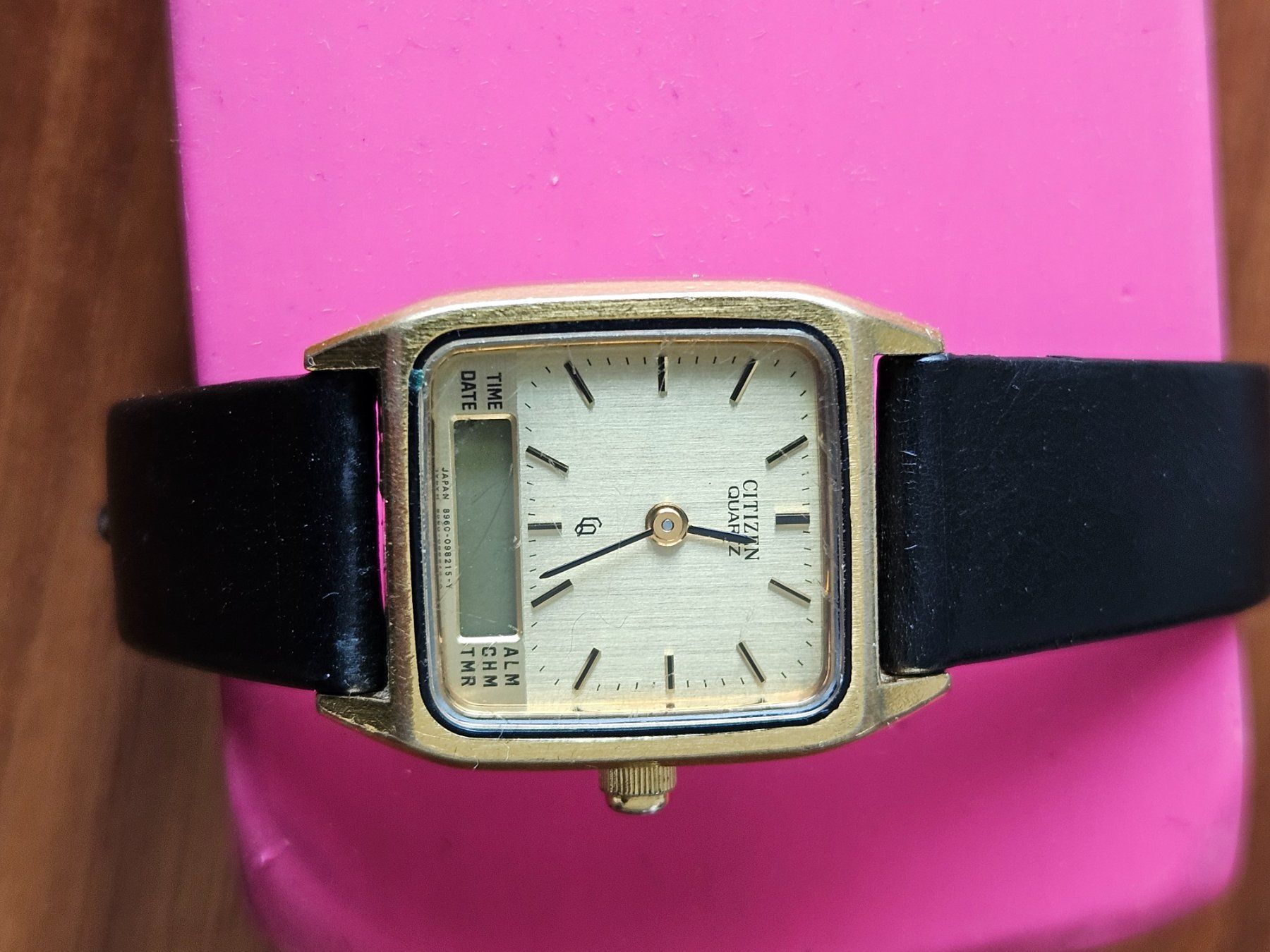 Citizen Orologi: Citizen Quartz Uhr, Vintage Design – Difettoso da Untervaz venduto da FullFlap777