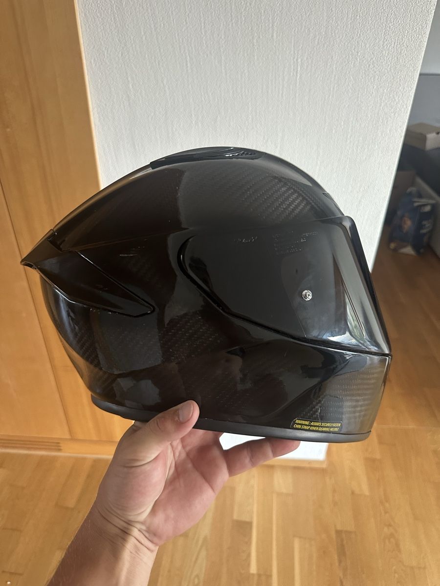 Suomy Caschi & visiere: Motorradhelm Suomy TX-PRO Grösse M Carbon – Usato da Chur venduto da lululemooon 1