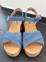OVP Softclox Hanka Sandalen, Jeans-Optik, 41