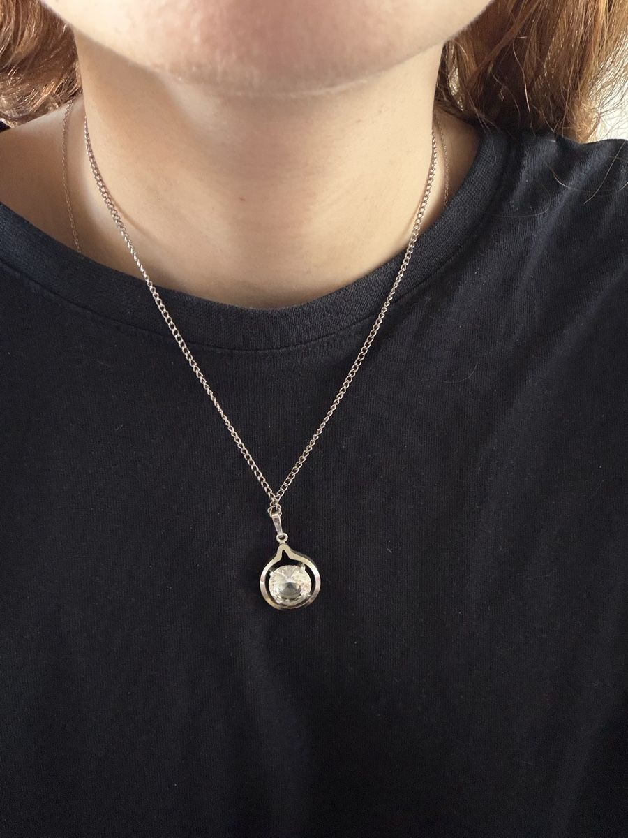 Ciondoli: Vintage 925 signed silver pendant – Usato da Binningen venduto da Sophiescloset 2