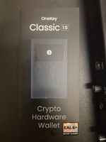 Neues OneKey Classic 1S Crypto Hardware Wallet