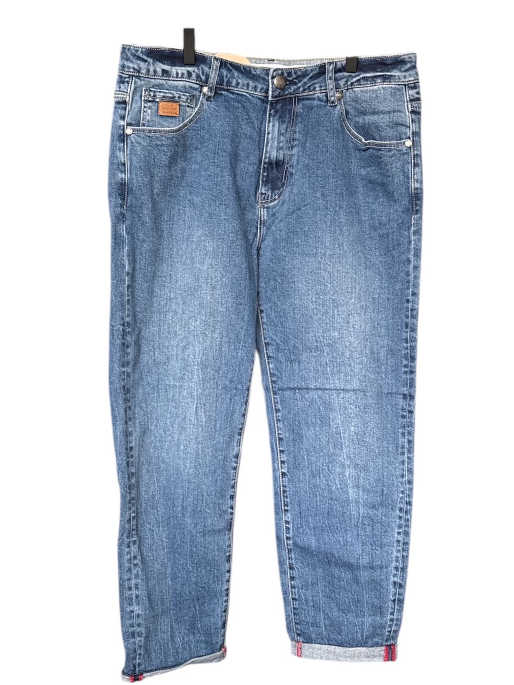 Jeans: Driver Jeans taille haute – Nuovo e nell'imballaggio originale da Vuisternens-Romont venduto da gol_xp6p