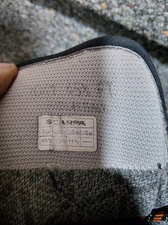 Scarpa Scarpe da uomo: Bergschuhe Scarpa Triolet – Usato da Gstaad venduto da telemarker86 1