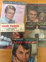 4xClaude Francois Singles