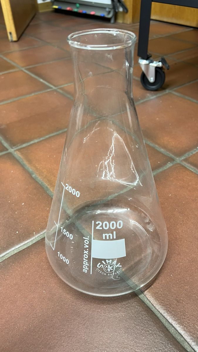 Bicchieri: Erlenmeyerkolben 2000ml – Usato da Ursenbach venduto da Wegi8