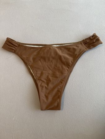 Bikini Unterteil braun, Grösse XL, neu