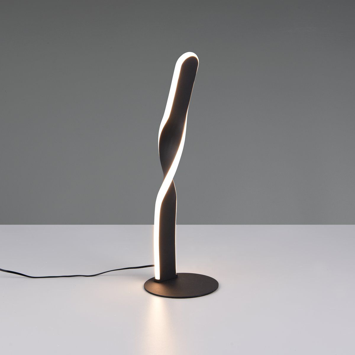 Lampade: LED Tischleuchte, Schwarz, 40 cm Höhe – Nuovo (secondo la descrizione) da Kreuzlingen venduto da Smart-Light