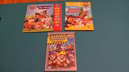 3 Paw Patrol Kinderbücher Lesegeschichten Zustand wie abg...