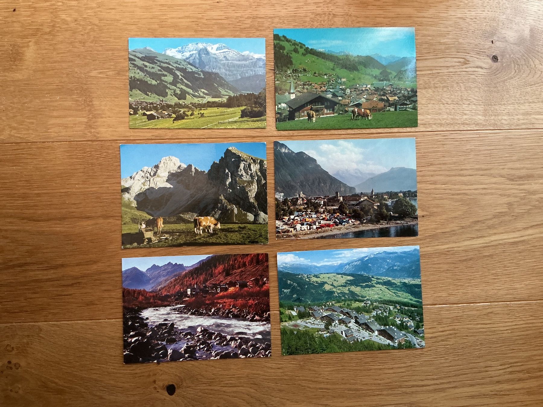 Cartoline postali: Lot Ansichtskarte / Postkarten der Schweiz / ungelaufen – Usato da Stettlen venduto da togram4 5