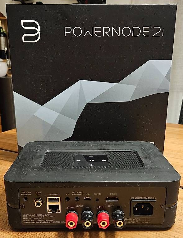 Bluesound Verstärker: Amplificatore BlueSound Powernode 2i (nero) – Gebraucht aus Bellinzona von lau_mkg6 1