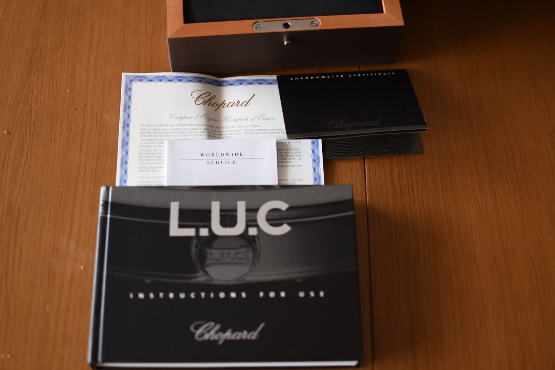Chopard Orologi: Montre Chopard L.U.C édition limitée – Usato da Versoix venduto da Hazzgard78 7