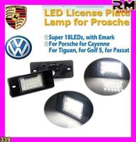 VW / Porsche LED Kennzeichenleuchte