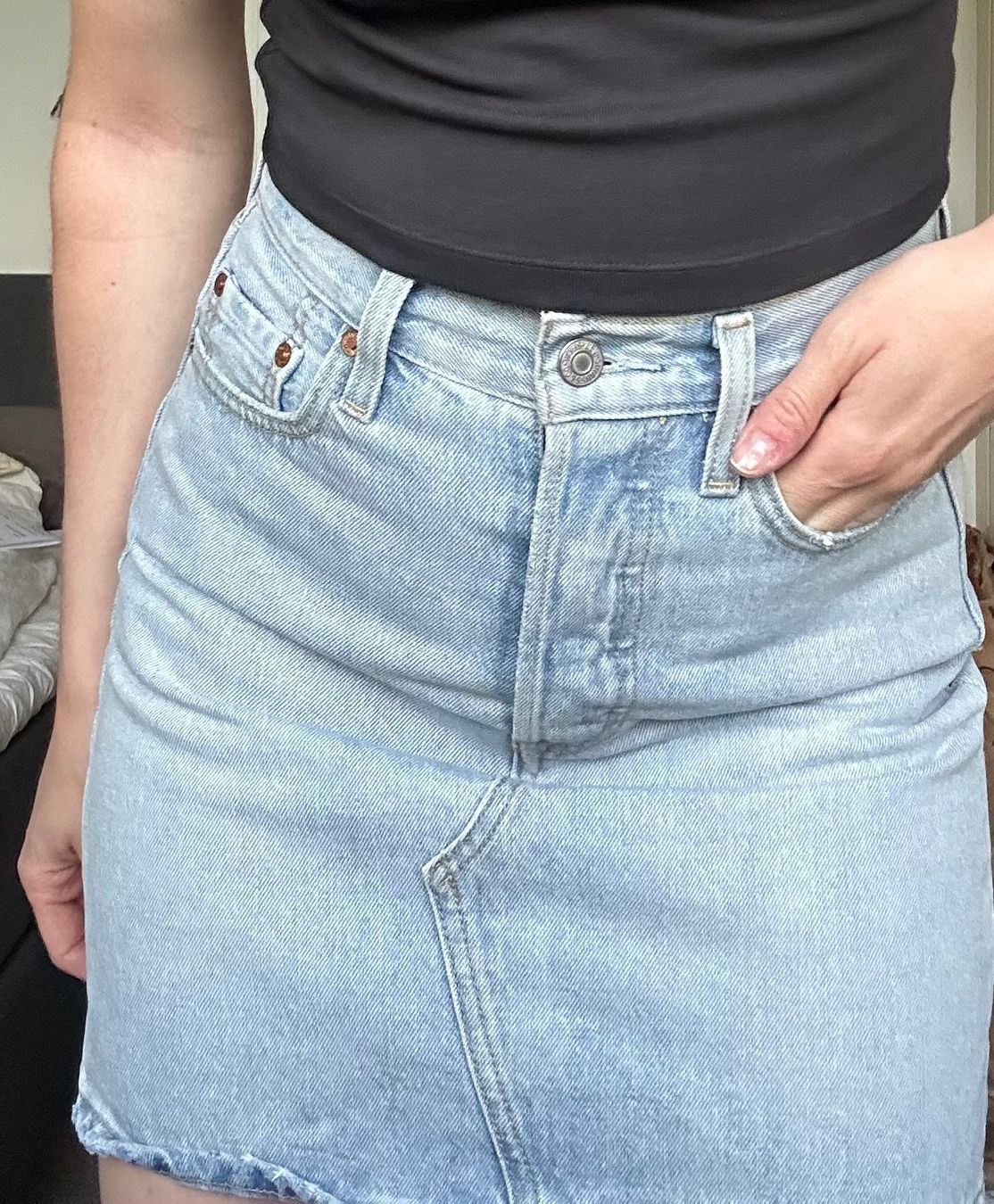 Levi's Gonne: Levi‘s Jeansrock w25 – Nuovo (secondo la descrizione) da Gondiswil venduto da shaenu 3