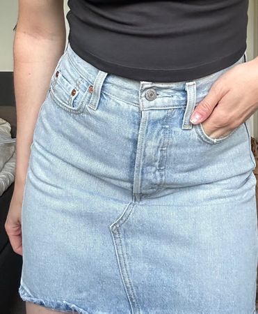 Levi‘s Jeansrock w25