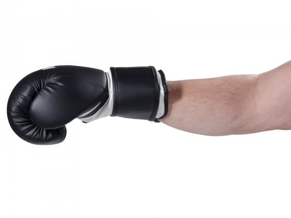 Guanti & manicotti: Fitness-Boxhandschuh Weiss/Blau – Nuovo e nell'imballaggio originale da Schliern b. Köniz venduto da TITANSport 6
