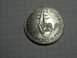 Westafrikanische Staaten (UEMOA) 100 Franken, 1978 unz
