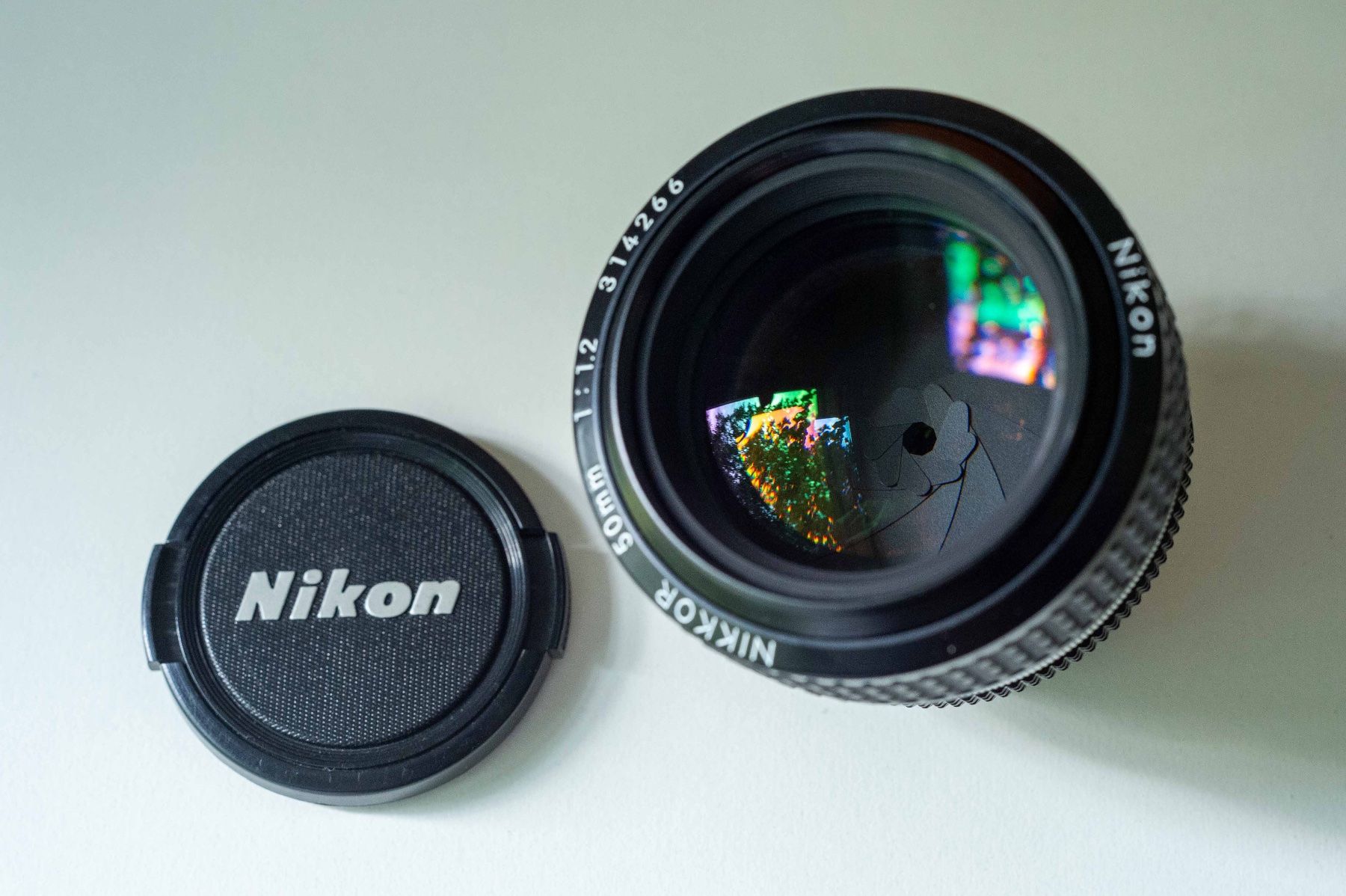 Nikkor Obiettivi: Nikon Nikkor 50mm f1.2 AIS – Usato da Schwerzenbach venduto da floridan 7