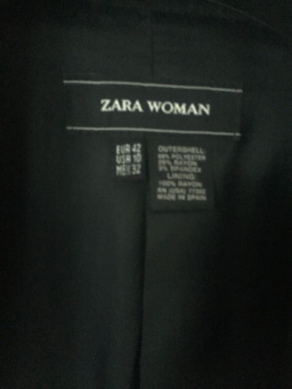 Giacche: Blazer business gris Zara – Usato da Küssnacht am Rigi venduto da CALIFRASQUI 4
