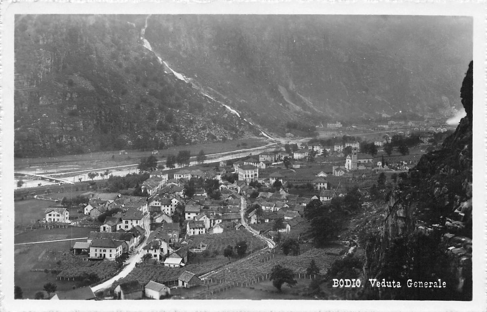 Cartoline postali: Bodio Leventina – Usato da Biasca venduto da Blenio71