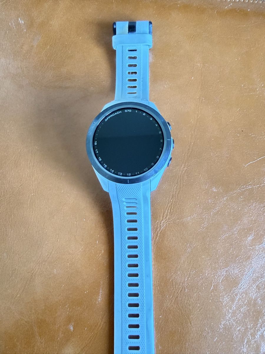 Garmin Smartwatch: Garmin Approach s70 – Gebraucht aus Kriens von wickjulian 1