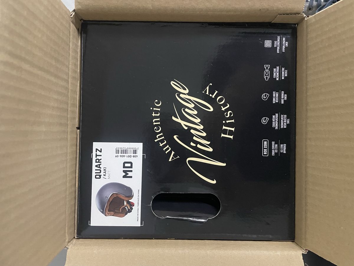Caschi & visiere: Jet Helmet Stormer Grey M – Nuovo e nell'imballaggio originale da Zürich venduto da fai_ttb6 6