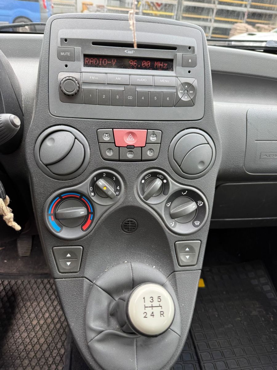 Fiat Autos: Fiat Panda 1.2 4x4 – Gebraucht aus Gams von ale_rtc8 8
