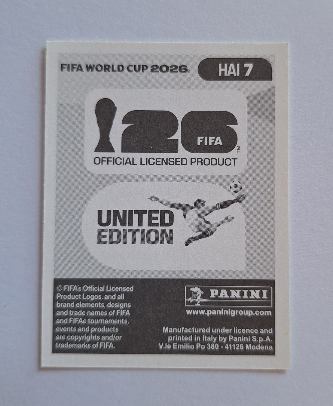 Panini Carte collezionabili: Panini Duke Lacroix HAI 7 – Nuovo (secondo la descrizione) da Romanens venduto da Crocette 1