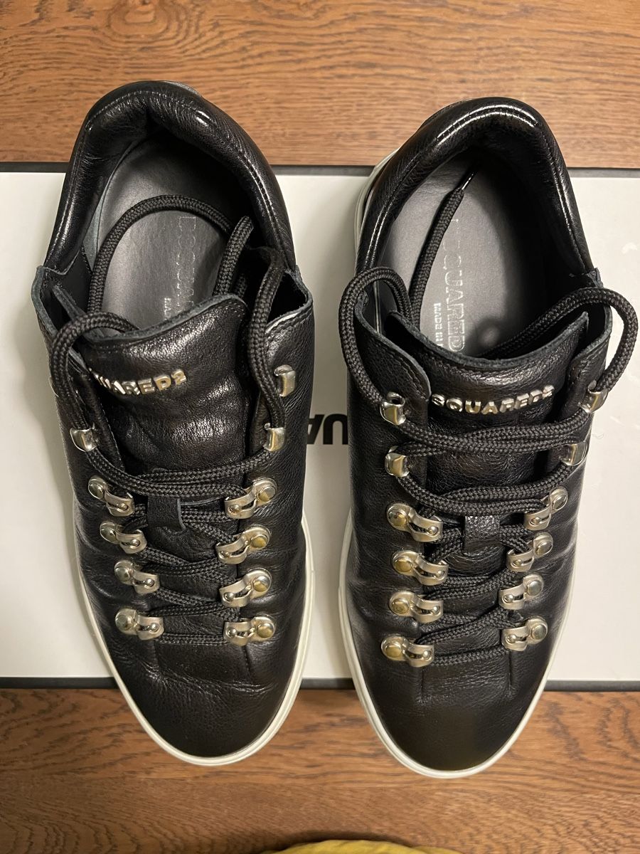 Dsquared2 Herrenschuhe: Dsquared2 Sneaker Herren, Schwarz/weiss, Gr. 39.5 – Gebraucht aus Spreitenbach von Levin1983 6