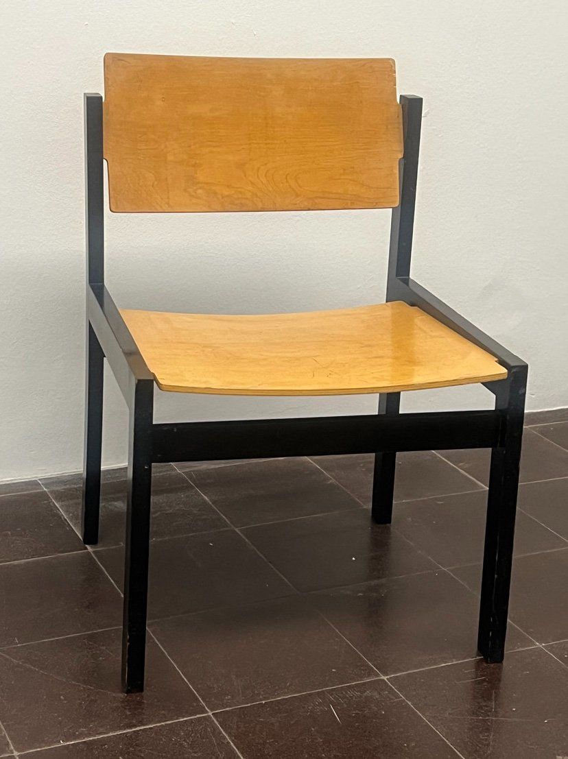 Thut Stühle: Kurt Thut, Stuhl Mod.042, Wohnbedarf. Ära Guhl, Bellmann – Gebraucht aus Zürich von RudiRock 1