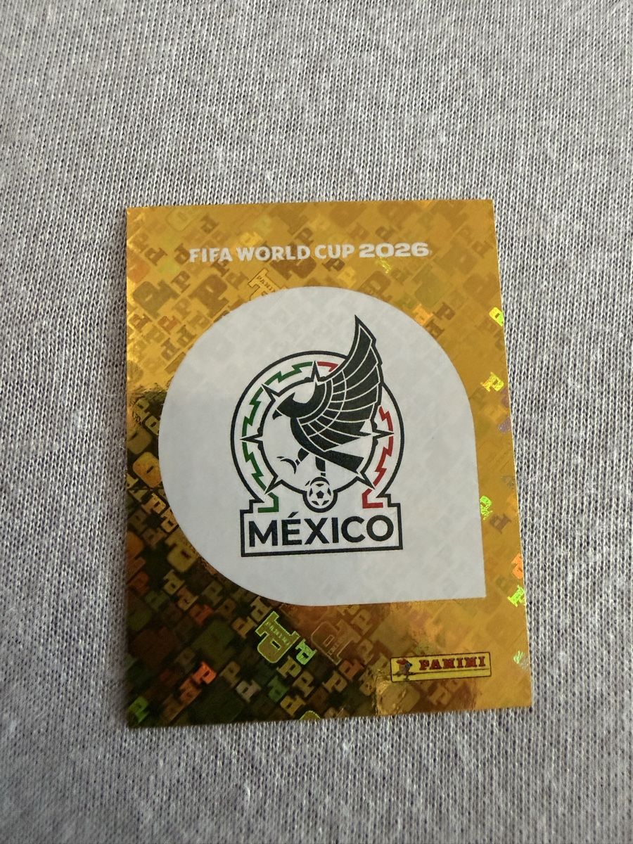 Panini Carte collezionabili: MEX1, Panini – Nuovo (secondo la descrizione) da Amriswil venduto da ALETAL