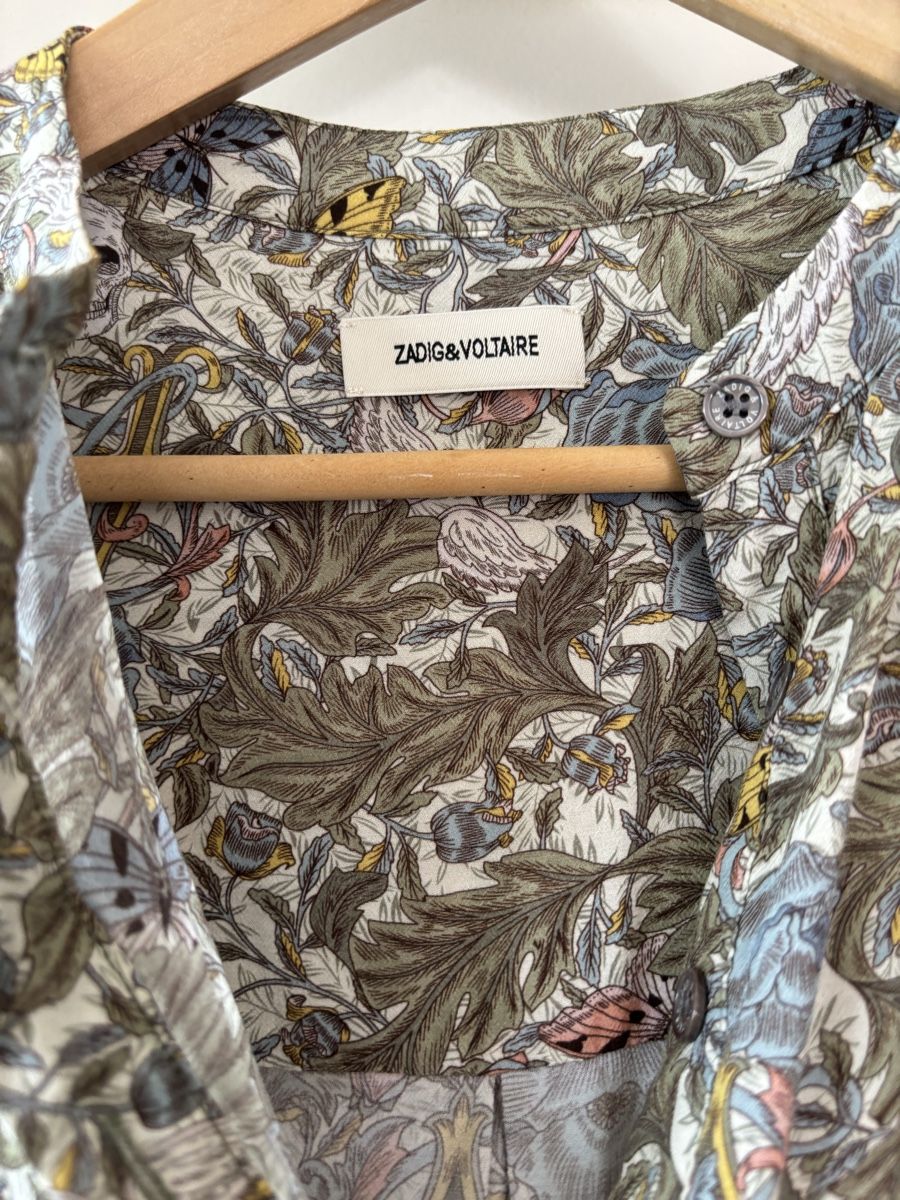 Zadig & Voltaire Robes: Robe chemise Zadig et Voltaire taille S – D'occasion à Genève par bha_jcf5 1