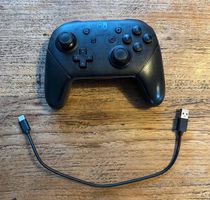 Original Nintendo Switch Pro Controller.