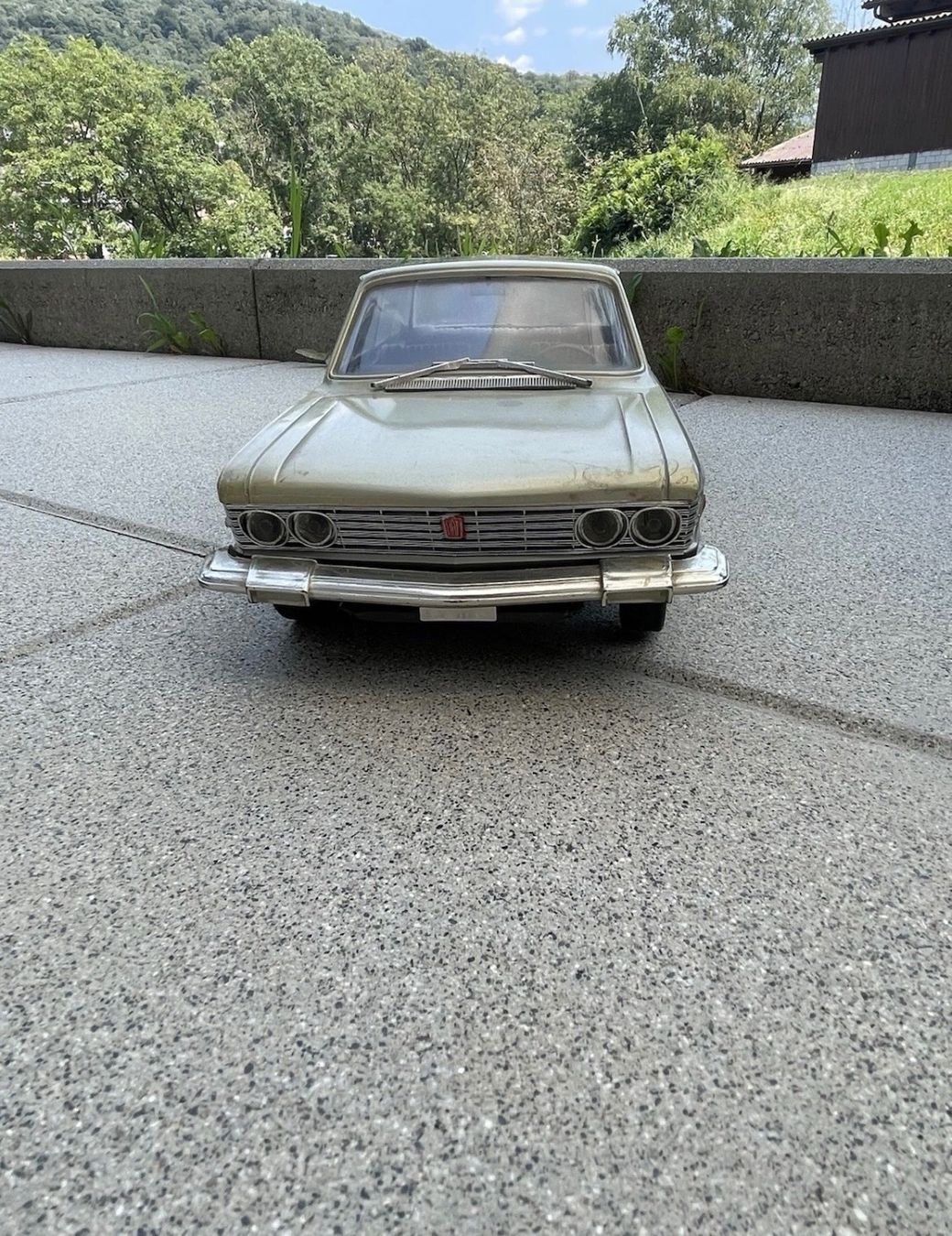 Pocher Modellautos: Pocher Fiat 130 – Gebraucht aus Tesserete von W112man 2