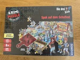 Die drei ??? Kids - Spuk auf dem Schulfest  Krimipuzzle
