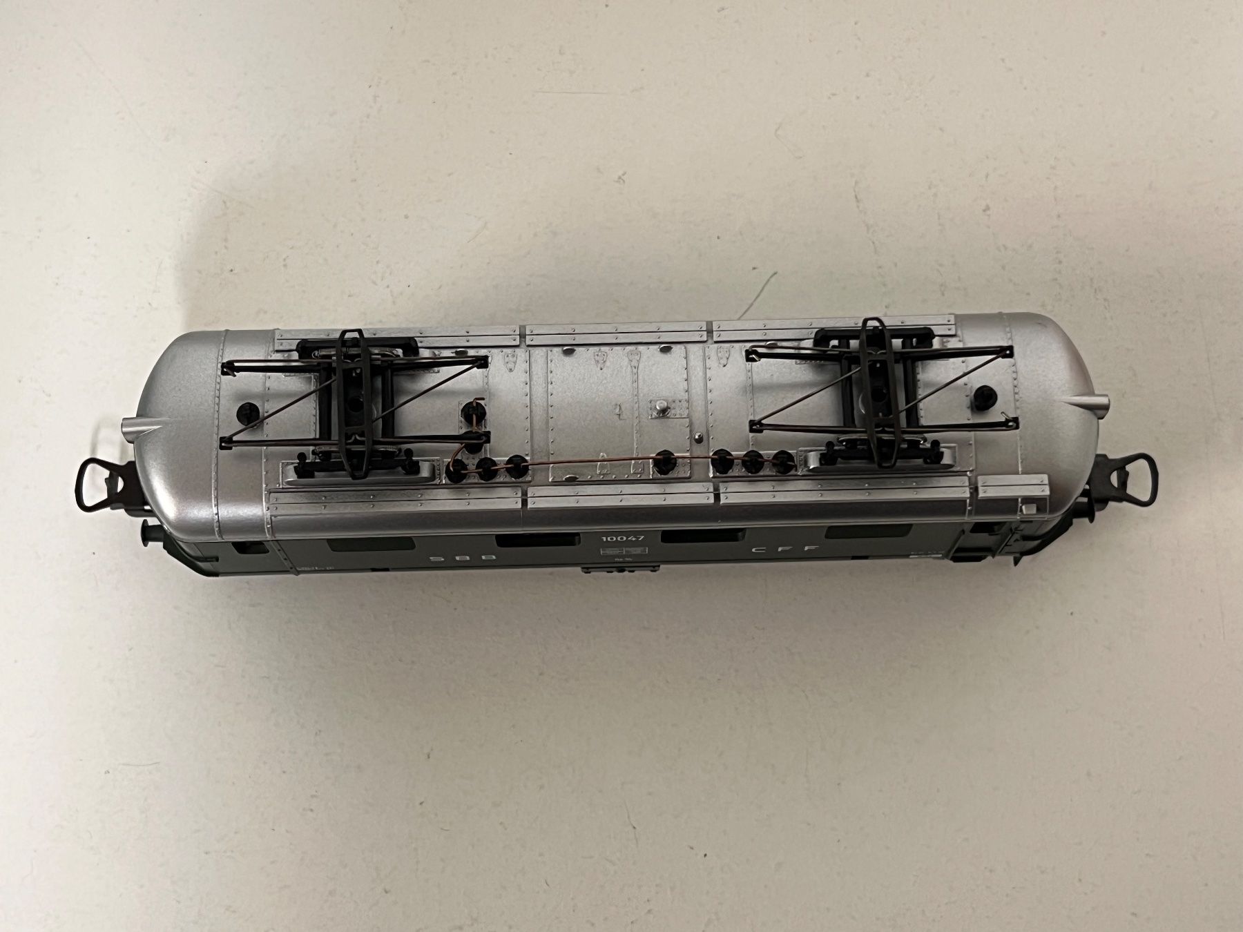 Lima Modellini di ferrovie: Lima H0 SBB Re 4/4 l Digital DC – Usato da Neuenhof venduto da ludovicco 5